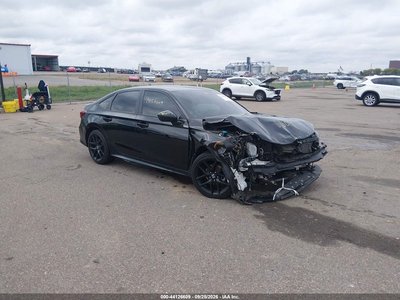 2HGFE2F5XSH****** 2025 Honda Civic
