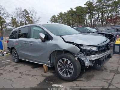5FNRL6H84SB****** 2025 Honda Odyssey