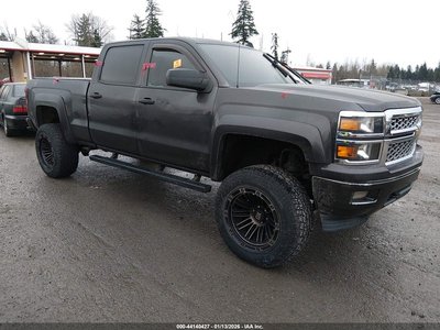 3GCUKREC2EG****** 2014 Chevrolet Silverado 1500