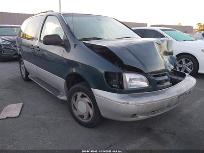 4T3ZF13C1YU****** 2000 Toyota Sienna
