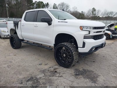 1GCUWDED1KZ****** 2019 Chevrolet Silverado 1500