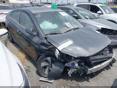 KMHC75LCXHU****** 2017 Hyundai Ioniq