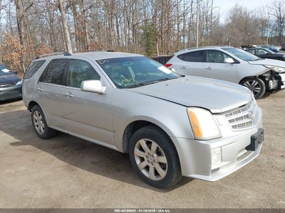 1GYEE437180****** 2008 Cadillac SRX