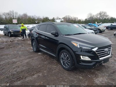 KM8J3CAL1LU****** 2020 Hyundai Tucson