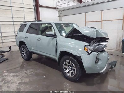 JTEPU5JR0N6****** 2022 Toyota 4Runner