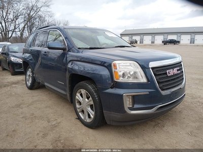 2GKFLTE33H6****** Salvage and Wrecked 2017 GMC Terrain in Indianapolis