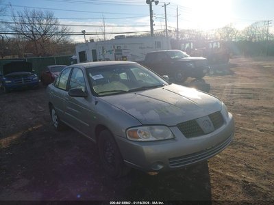 2006 Nissan Sentra