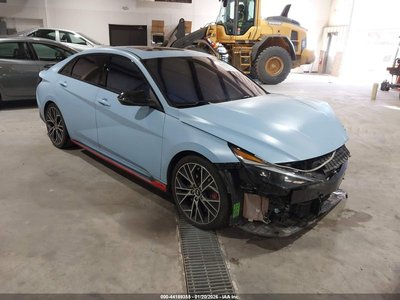 KMHLW4AK7PU****** 2023 Hyundai Elantra N