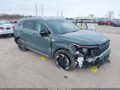 KNDRH4JG0S5****** 2025 Kia Sorento Hybrid