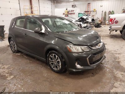 1G1JD6SH8H4****** 2017 Chevrolet Sonic