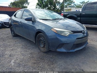 5YFBURHE2FP****** 2015 Toyota Corolla