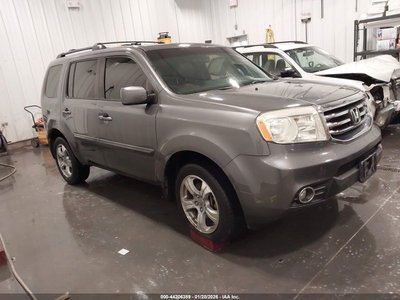 5FNYF3H50EB****** 2014 Honda Pilot