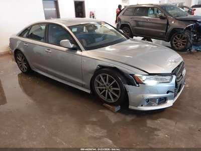WAUG8AFC1HN****** 2017 Audi A6