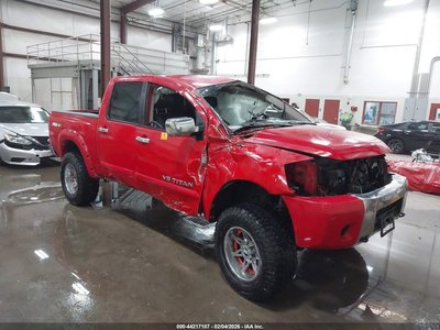 1N6AA0EJ2CN****** 2012 Nissan Titan