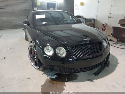 SCBCR73W48C****** 2008 Bentley Continental GT
