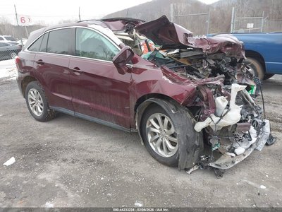 5J8TB4H53JL****** 2018 Acura RDX