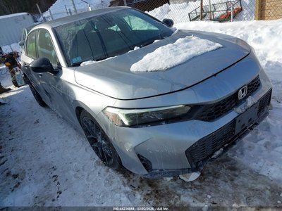 2HGFE2F5XSH****** 2025 Honda Civic