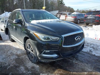 5N1DL0MM4JC****** 2018 Infiniti QX60