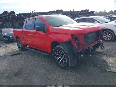 1GCUYAEF7LZ****** 2020 Chevrolet Silverado 1500