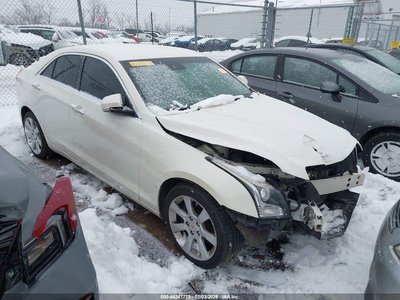 1G6AJ5S38D0****** 2013 Cadillac ATS