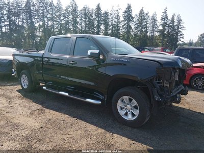 1GCUKDED8SZ****** 2025 Chevrolet Silverado 1500