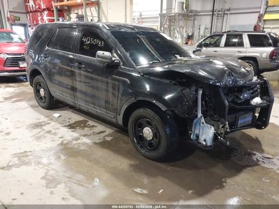 1FM5K8AR0GG****** 2016 Ford Utility Police Interceptor