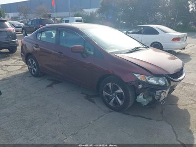 19XFB2F55EE****** 2014 Honda Civic