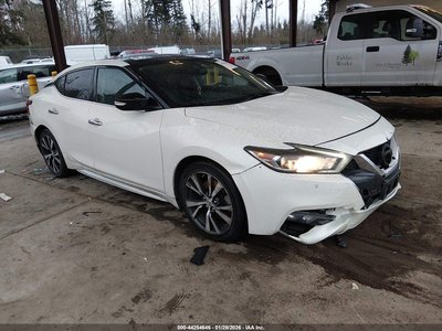 1N4AA6AP8GC****** 2016 Nissan Maxima