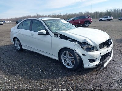 WDDGF8BB5CR****** 2012 Mercedes-Benz C 300