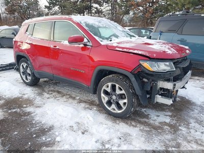3C4NJDCB0KT****** 2019 Jeep Compass