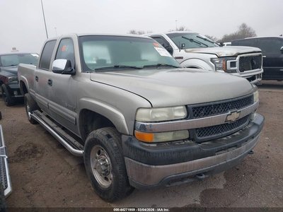 1GCHK23UX1F****** 2001 Chevrolet Silverado 2500