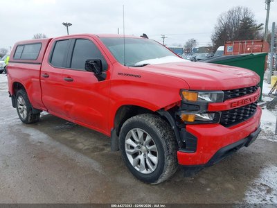 1GCRYBEK6LZ****** 2020 Chevrolet Silverado 1500