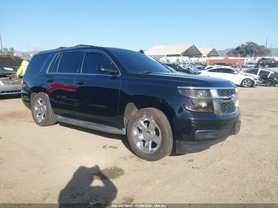 1GNSCAKC0HR****** 2017 Chevrolet Tahoe