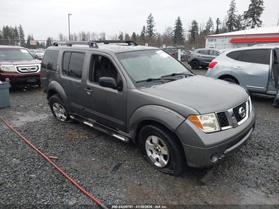 5N1AR18U47C****** 2007 Nissan Pathfinder