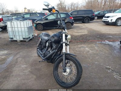 1HD1GXM11EC****** 2014 Harley-Davidson Dyna Street Bob