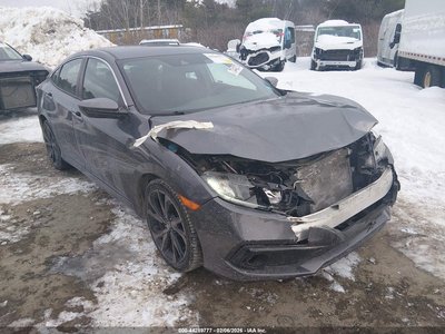 2HGFC2F81MH****** 2021 Honda Civic