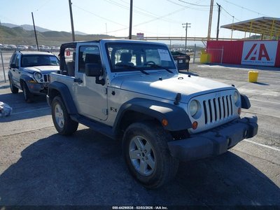 1J4FA24138L****** 2008 Jeep Wrangler