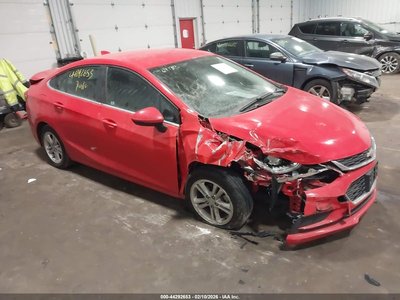 1G1BE5SMXG7****** 2016 Chevrolet Cruze