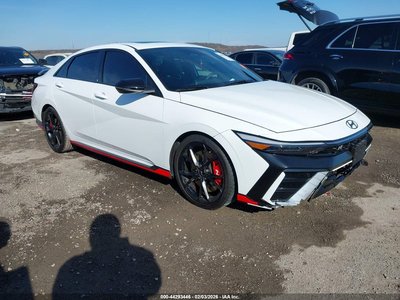 KMHLW4DK9SU****** 2025 Hyundai Elantra N