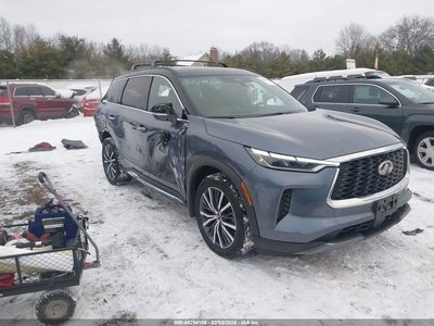 5N1DL1HU2RC****** 2024 Infiniti QX60