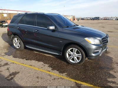 4JGDA2EB8CA****** 2012 Mercedes-Benz Ml 350 Bluetec