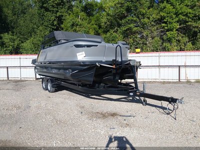TII8443***** 2024 Manitou Pontoon And Trailer