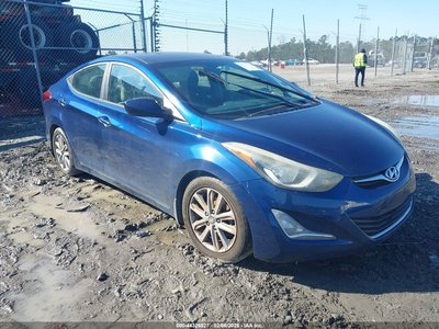 5NPDH4AE8FH****** 2015 Hyundai Elantra
