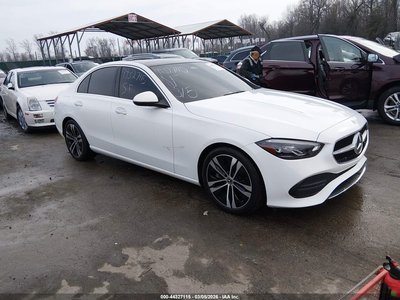 2022 Mercedes-Benz C-Class