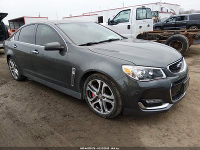 6G3F25RW9HL****** 2017 Chevrolet SS
