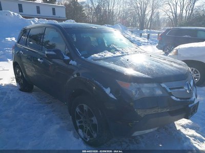 2HNYD284X8H****** 2008 Acura MDX