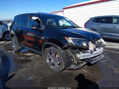 5FNYF7H51MB****** 2021 Honda Passport
