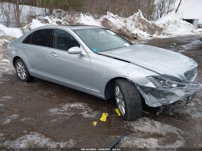 WDDNG86X57A****** 2007 Mercedes-Benz S 550