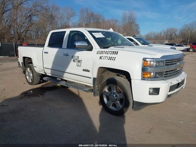 2016 Chevrolet Silverado 2500