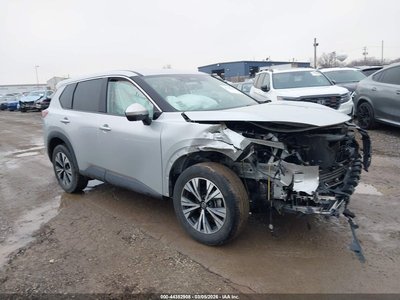 5N1AT3BB4MC****** 2021 Nissan Rogue